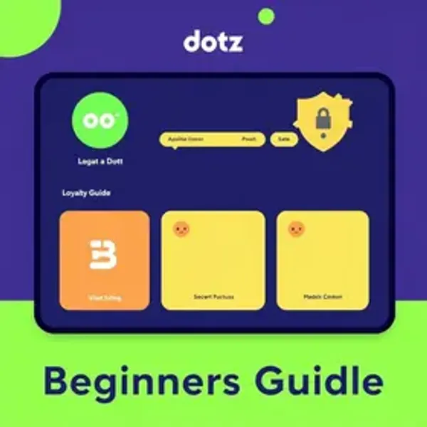 Como usar o Dotz com segurança para iniciantes
