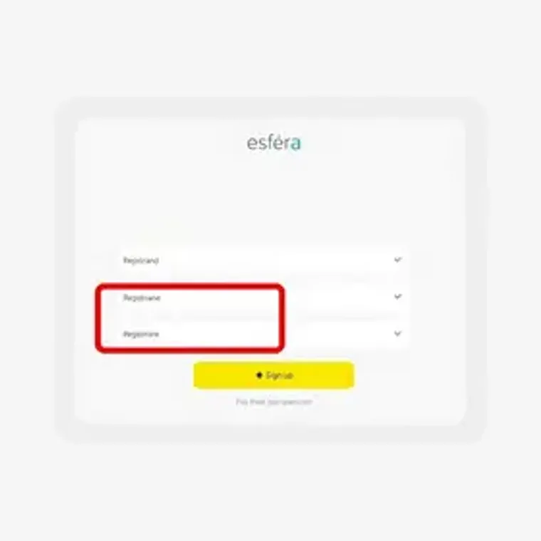 Como se cadastrar no Esfera sem complicação