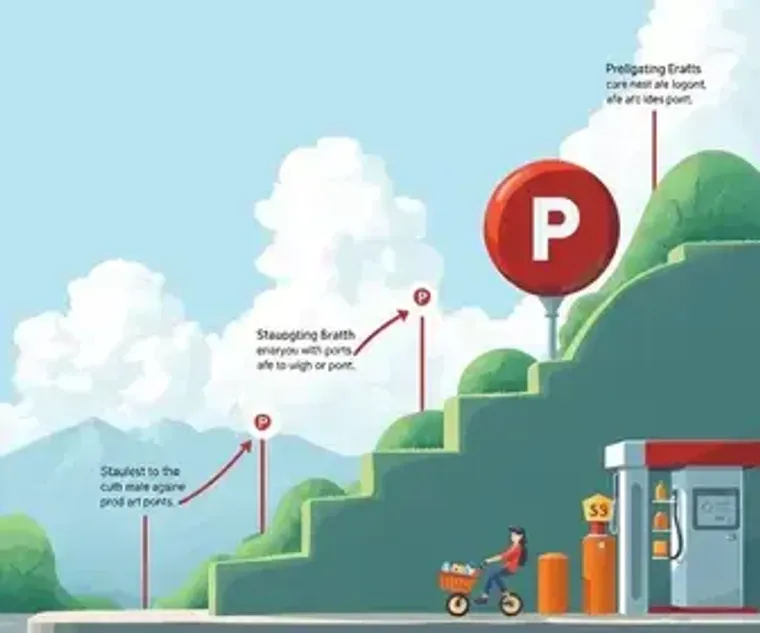 Como montar uma estratégia de pontos misturando viagens, combustível e compras passo a passo