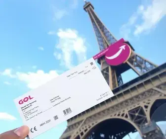 Como emitir passagem para Paris com pontos do Smiles (GOL)