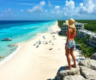 Como juntar pontos para viajar para Cancún sem pressa