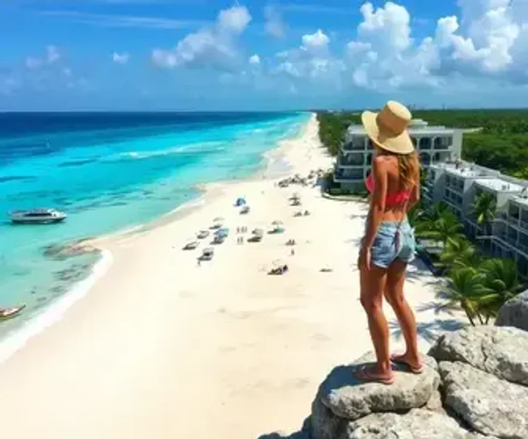Como juntar pontos para viajar para Cancún sem pressa