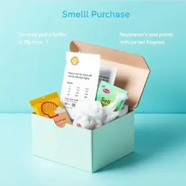 Como transformar compras recorrentes em pontos no Shell Box Clube passo a passo