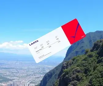 Quantas milhas para viajar para Santiago usando LATAM Pass?