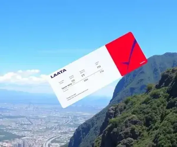 Quantas milhas para viajar para Santiago usando LATAM Pass?
