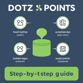 O que fazer antes de trocar pontos no Dotz passo a passo