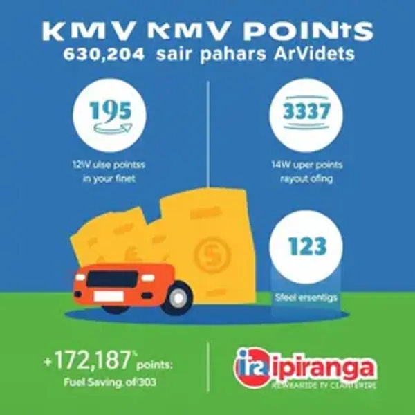 Como usar pontos do KMV / Km de Vantagens Ipiranga e abastece-aí para economizar passo a passo