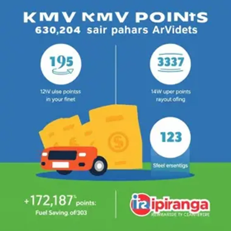 Como usar pontos do KMV / Km de Vantagens Ipiranga e abastece-aí para economizar passo a passo