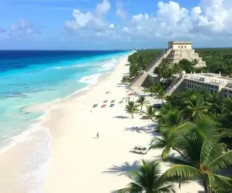 Guia para usar pontos em uma viagem para Cancún