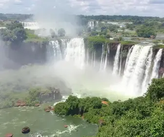 Roteiro para viajar para Foz do Iguaçu com pontos, milhas e cashback