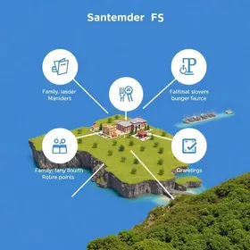 Esfera e Santander Esfera para famílias: como organizar pontos passo a passo