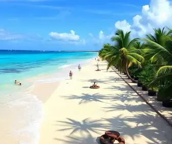 Como juntar pontos para viajar para Punta Cana sem pressa