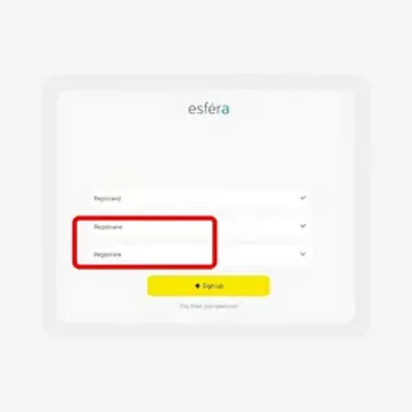 Como se cadastrar no Esfera sem complicação