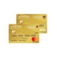 Cartão Itau Gold Tam