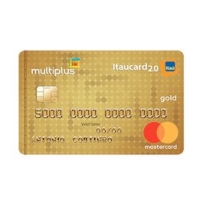 Cartão Itau Card Gold